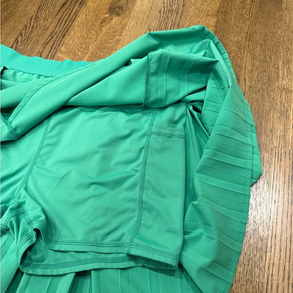 Kyodan Green Pleated Skort - Picture 4 of 5